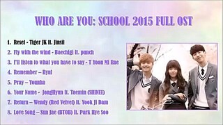 Who Are You 2015 OST