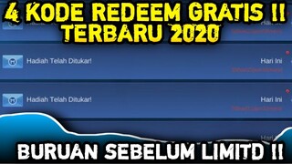 KODE REDEEM ML 2020 TERBARU HARI INI | TAGG: DIAMOND, SKIN, GRATIS, MOBILE LEGEND, MOBILE LEGENDS #6