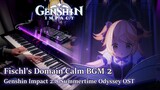 Fischl's Domain Sorrow BGM 2/Genshin Impact 2.8 OST (Piano Cover)