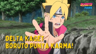 Delta Kaget Boruto Punya Karma! | Boruto: Naruto Next Generations