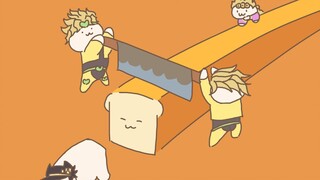 【JOJO】 Dây chuyền sản xuất bánh mì DIO