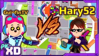 BALAPAN LARI DAN SEPEDA MELAWAN @Hary52 DI ARENA GUINFINTV