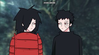 alasan madara menghianati obito