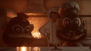 Pizza Time with Murder Monkeys (Dark Deception Fangame)