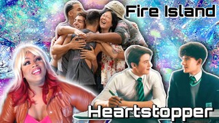 Fire Island (2022) & Heartstopper Trailers (Reaction) | Topher Reacts