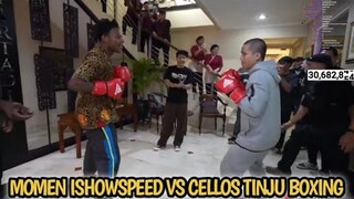 ISHOWSPEED VS CELLOS BOXING | MOMEN CELLOS VS ISHOWSPEED