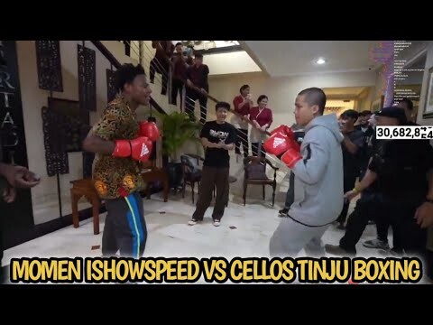 ISHOWSPEED VS CELLOS BOXING | MOMEN CELLOS VS ISHOWSPEED