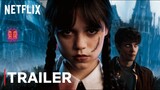 Wednesday Addams Season 02 | Trailer | Netflix | Trailer Expo's Concept Version