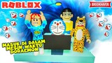 BANG BOY MASUK KE LORONG WAKTU DORAEMON DI BROOKHAVEN - ROBLOX INDONESIA