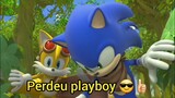 cenas engraçadas aleatórias de sonic boom 😎🤙