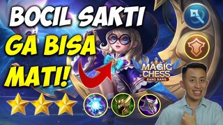 CHANGE ⭐⭐⭐ BOCIL DAMAGE GAADA OTAK GAADA AKHLAK! Kombo Meta Mage + Targemen | Magic Chess Indonesia