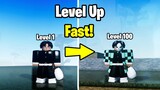 BEST METHOD To Level Up Fast In Project Slayers | Slayers & Demon Levels 0-100 Guide (Roblox)