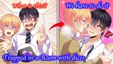 【BL Anime】Two boys trapped in a room and can't get out of there unless following the dice!【Yaoi】