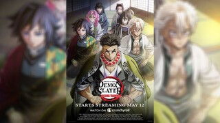 Trailer Terbaru Demon Slayer: Kimetsu no Yaiba Hashira Training Arc