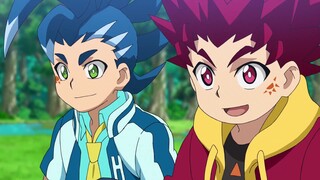 Beyblade Burst Sparking Episode 9