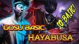HAYABUSA 101 by GOSU BASIC!