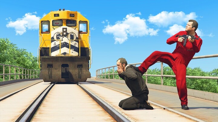 GTA 5 Funny Moments & Fails | Top GTA 5 Crazy Jumps Compilation | #21 - Bilibili GTA 5 Funny Moments & Fails | Top GTA 5 Crazy Jumps Compilation | #21 - Bilibili