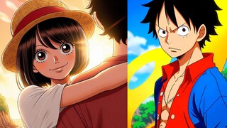 INILAH WUJUD IBU LUFFY YANG ASLI