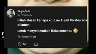 Bayu komennya cepet bgt pas ada One Piece rilis🗿