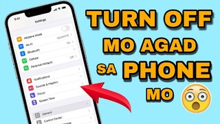 ANDROID FEATURES NA DAPAT NAKA OFF SA CELLPHONE MO | JOVTV