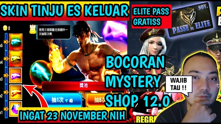 KULGAR‼Bocoran Mystery Shop 12.0,Skin Tinju Es Free Fire