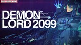 Awakened Maou vs Technology, Cyberpunk Fantasy Demon Lord 2099 Anime Announced | Daily Anime News