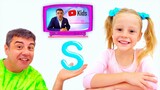Nastya và bố Chuyện Về điều gì xảy ra nếu các kênh dành cho trẻ em biến mất khỏi YouTube