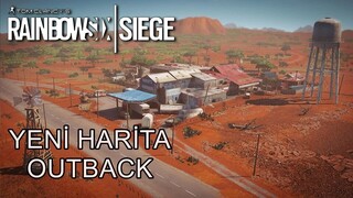 YENİ HARİTA:OUTBACK - OPERATION BURNT HORIZON - Rainbow Six Siege Türkçe