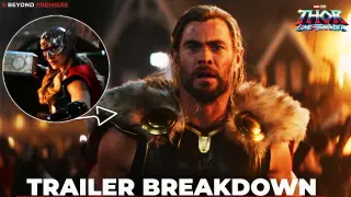 Thor Love & Thunder Teaser Trailer Breakdown, Easter Eggs & Things You Missed!