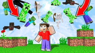 Minecraft เอาชีวิตรอด แต่ จะเกิดอะไรขึ้น!? เมื่อ ฝนตกมาเป็นมอนสเตอร์! | ( Minecraft Funny )