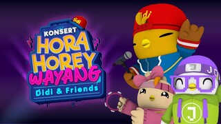 Official Trailer | Konsert Hora Horey Wayang Didi & Friends di Astro First