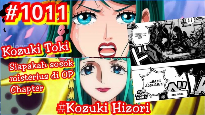 Sosok Misterius , Hiyori atau toki !! One piece 1004++ !! Prediksi OP 1011 ++