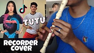 Tutu - Alma Zarza (TikTok Song) | Recorder Flute Cover with Notes