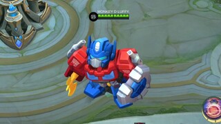 NEW REVAMP JOHNSON TRANSFORMER SKIN