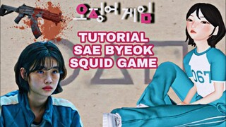 TUTORIAL ZEPETO CHARACTER KOREA SQUID GAME SAE BYEOK 067
