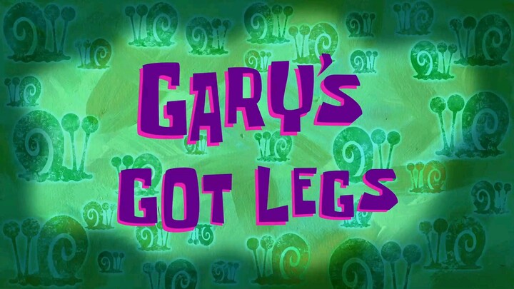 Garry Punya Kaki Siput | Spongebob S12 [Bahasa Indonesia]