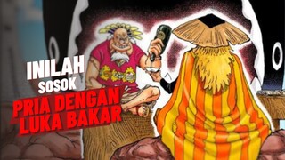 INILAH SOSOK PRIA DENGAN LUKA BAKAR DI ONE PIECE‼️