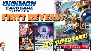 1st Cards Revealed from BT9: X-Antibody! Super Rare Gallantmon X-Antibody! (Digimon TCG News)