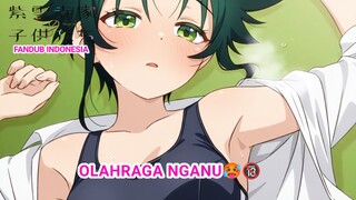 [FANDUB INDONESIA] Brutal Olahraga Malam Bareng Adik 🥵🔞-  The Shiunji Family Children