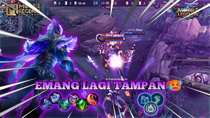 LAGI MODE TAMPAN 🥵 || GAMEPLAY GUSION - MLBB