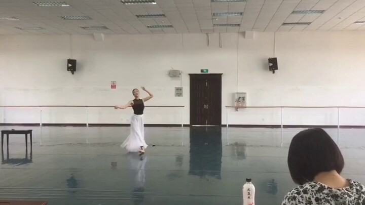 Dance students from professional colleges perform Chinese classical dance [Dian Jiang Lip]