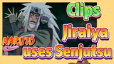 [NARUTO]  Clips | Jiraiya uses Senjutsu