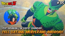 Cell Menyerang Ketiga Android untuk MENYERAP KEKUATANNYA! - Dragon Ball Z: Kakarot Indonesia #35