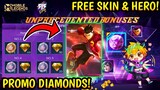 515 Eparty Events 2021 | Free Skin, Hero, Promo Diamonds and More (New Event) in Mobile Legends