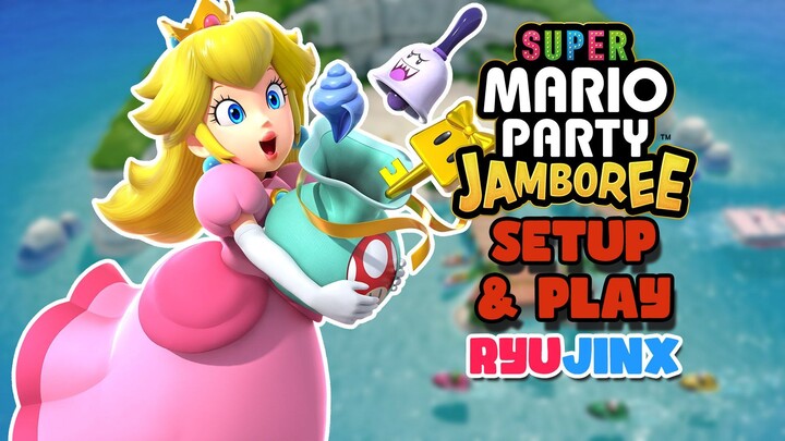 Setup Ryujinx Emulator & Play Super Mario Party Jamboree on PC