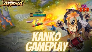 BUKAN SEMBARANG RUBAH! KANKO ONMYOUJI ARENA GAMEPLAY