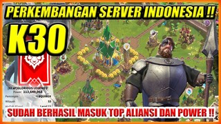 KONDISI SERVER INDONESIA K30 CALL OF DRAGONS USIA 7 HARI !!