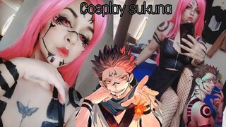 Cosplay sukuna/jujutsu kaisen