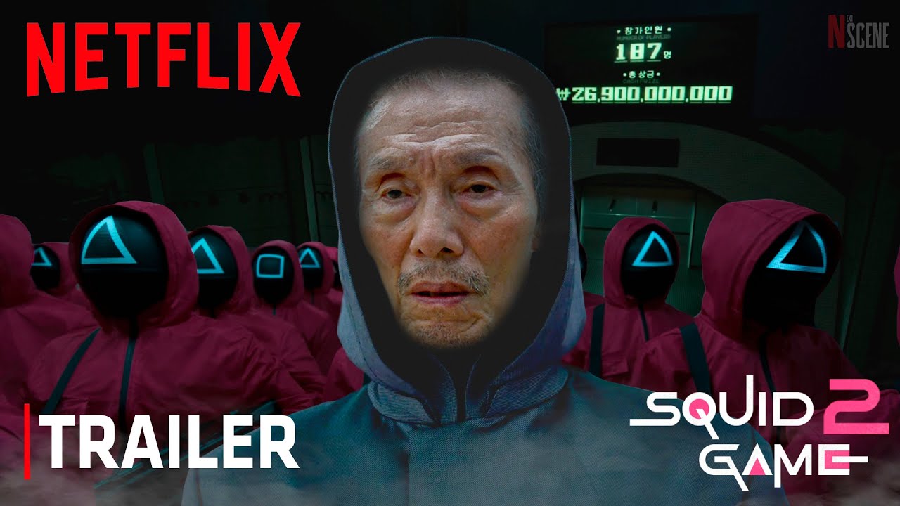 Squid Game: Illusion (2022) | Season 2 Trailer | Netflix Series - Bilibili