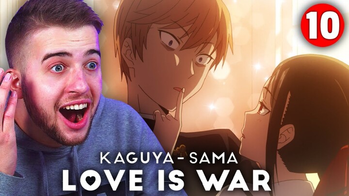 THE AFTERMATH!! Kaguya Sama Love is War Episode 10 REACTION
